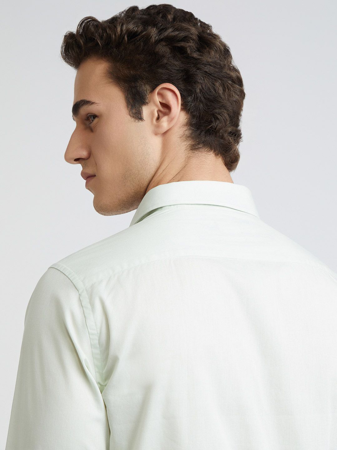 Park Avenue Pure Cotton Slim Fit Opaque Formal Shirt