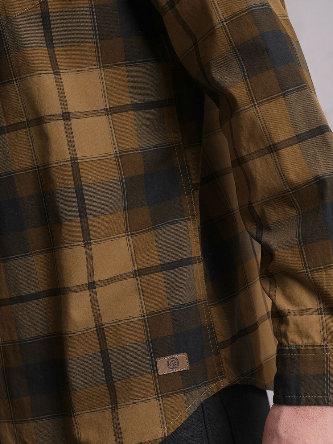 LOCOMOTIVE Premium Checked Regular Shirt