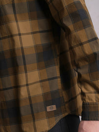 LOCOMOTIVE Premium Checked Regular Shirt