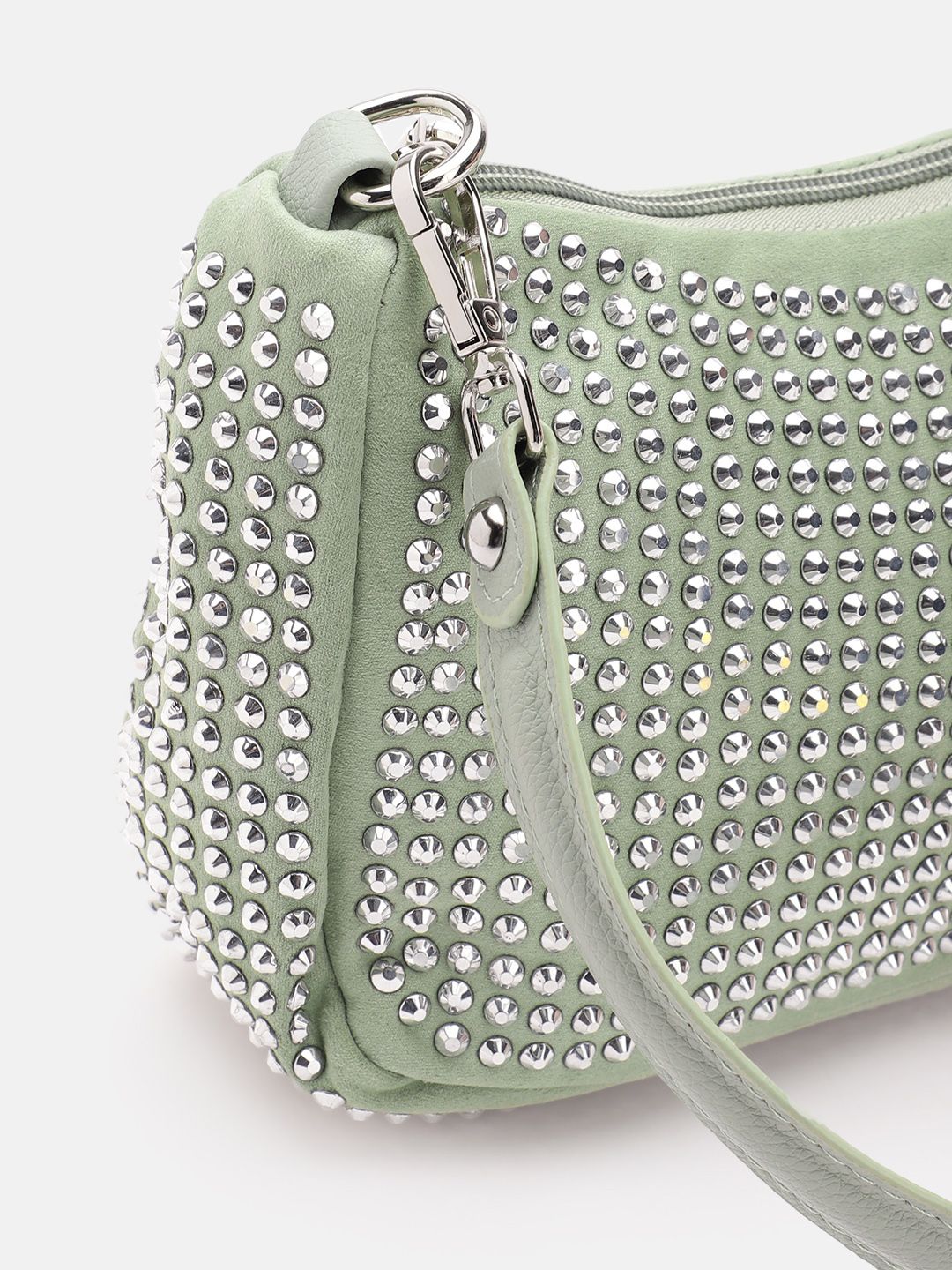Lino Perros Embellished Structured Shoulder Bag