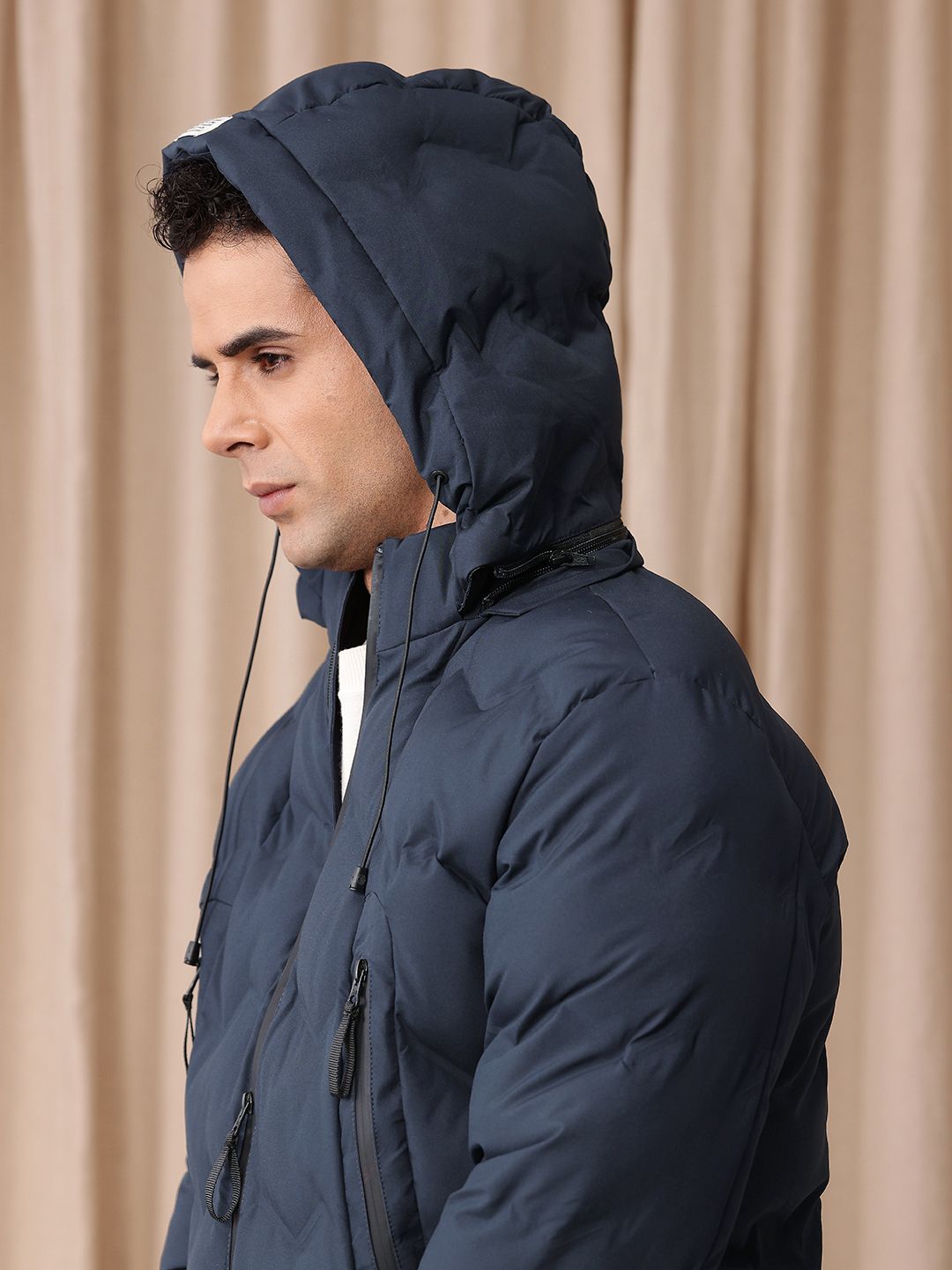 Mr Bowerbird Hooded Puffer Jacket
