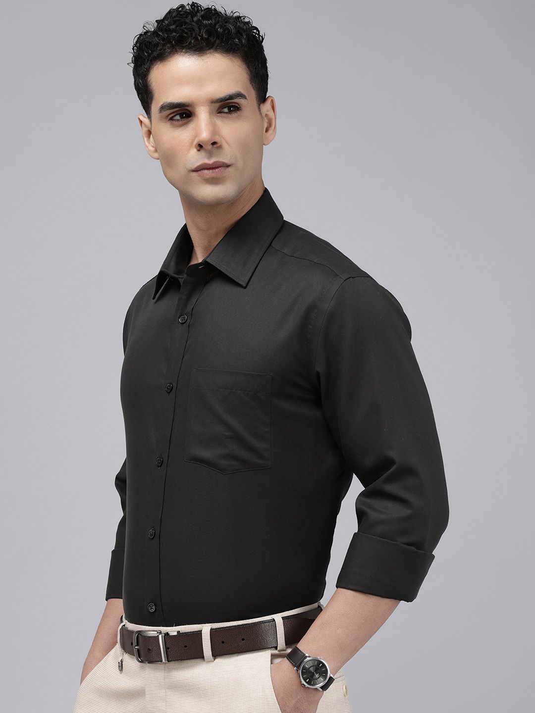 Park Avenue Pure Cotton Formal Shirt