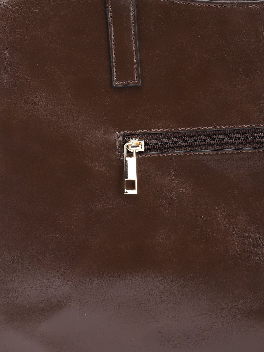 The Label Life Structured Shoulder Bag