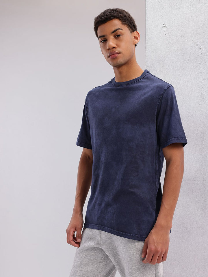 HRX by Hrithik Roshan Printed Pure Cotton Yoga T-shirt