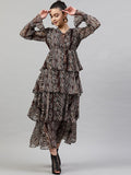 STREET 9 Women Printed Maxi Dress