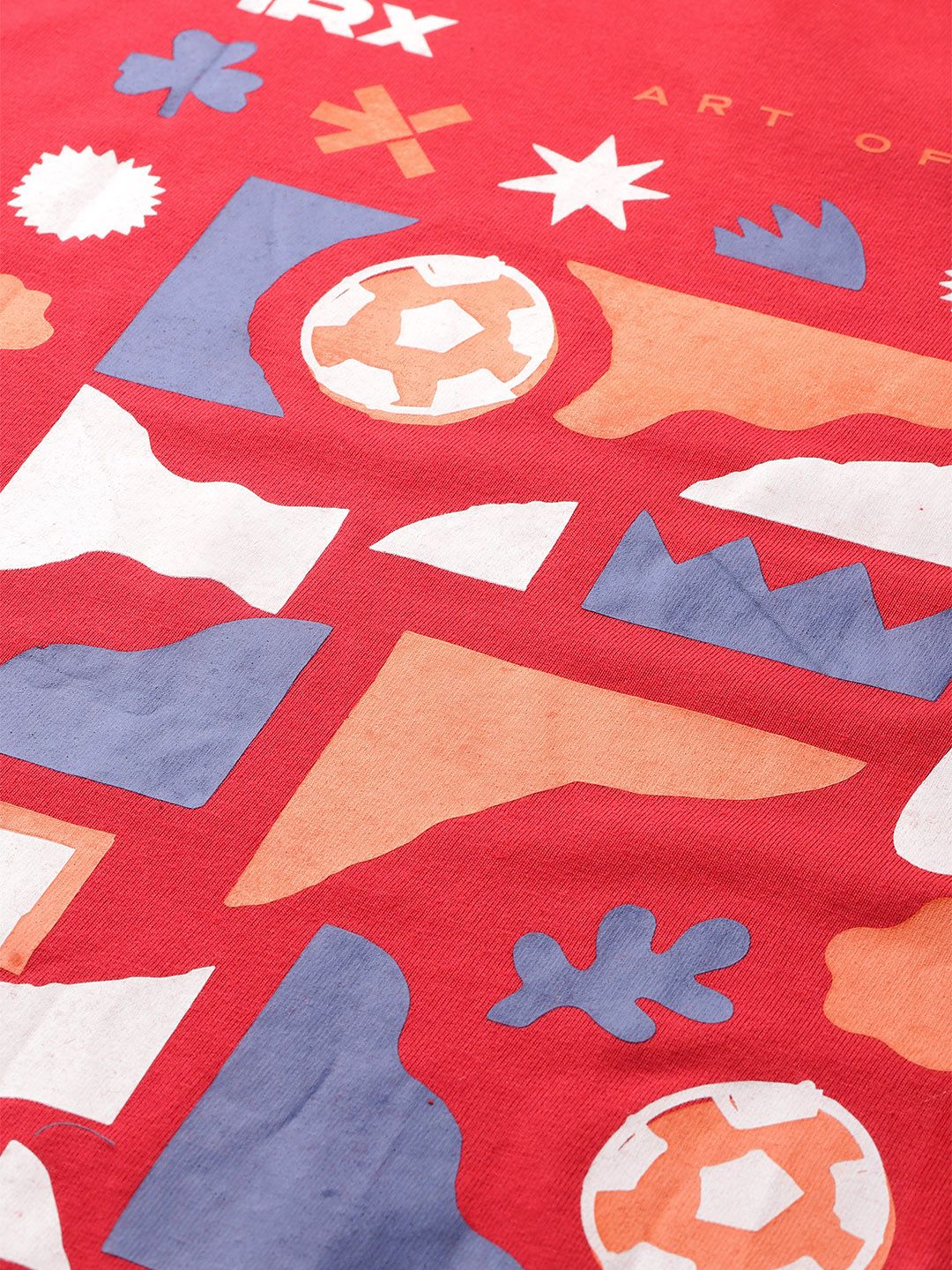 HRX by Hrithik Roshan Men Graphic Printed T-shirt