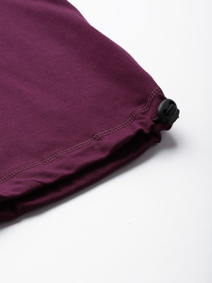 HRX by Hrithik Roshan Women Yoga Track Pants with Toggle Hem