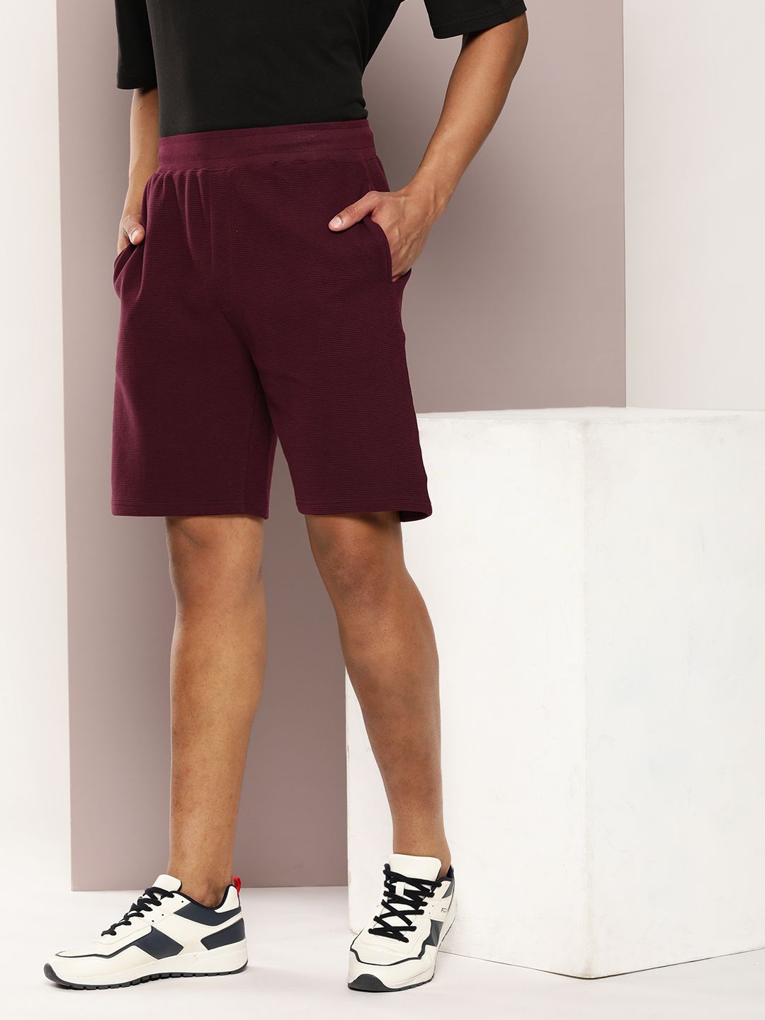 DILLINGER Men Solid Regular Shorts