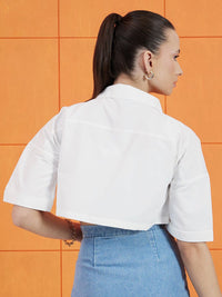 STREET 9 Comfort Boxy Pure Cotton Opaque Casual Shirt