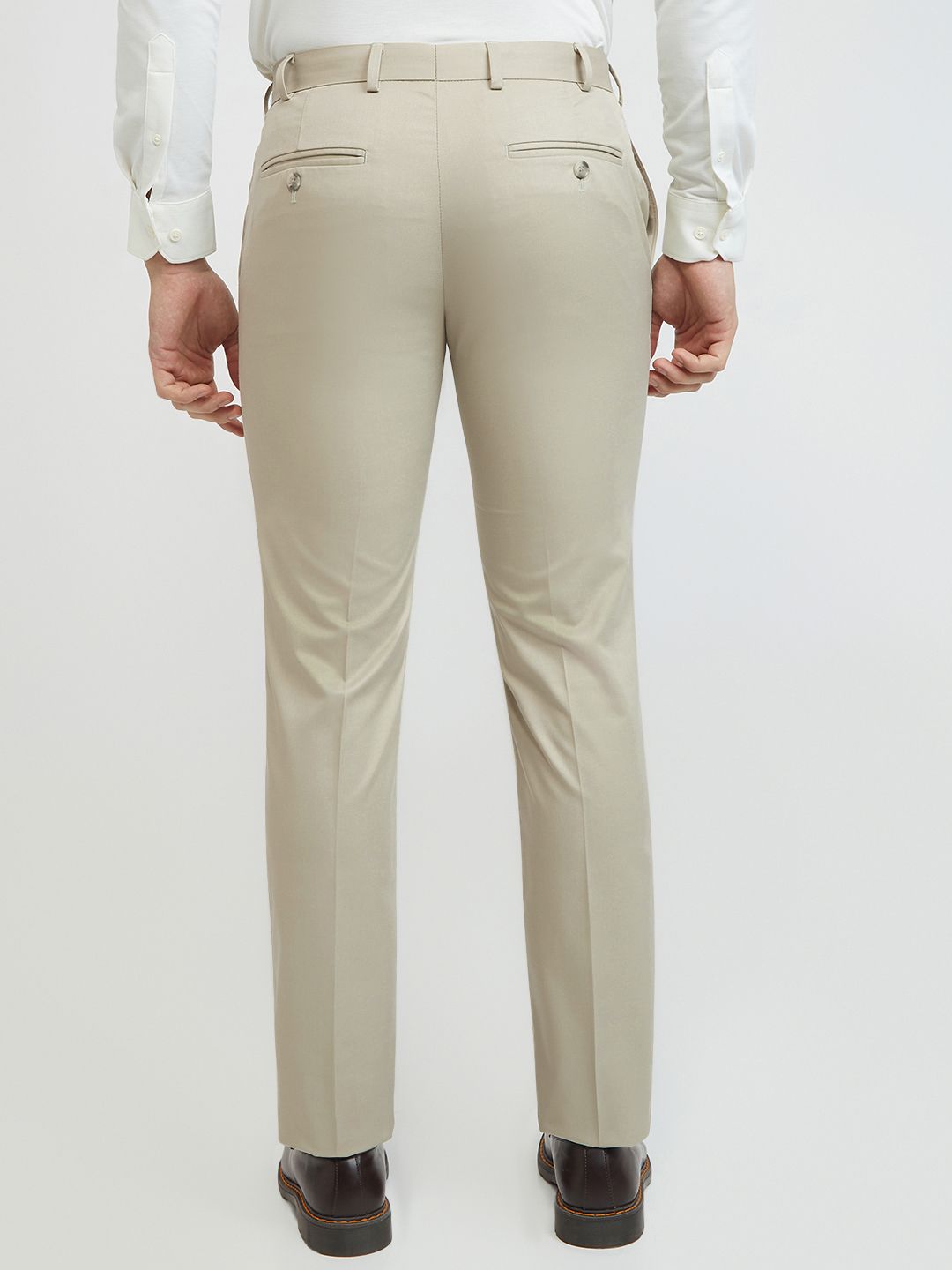 Raymond Men Slim Fit Formal Trousers
