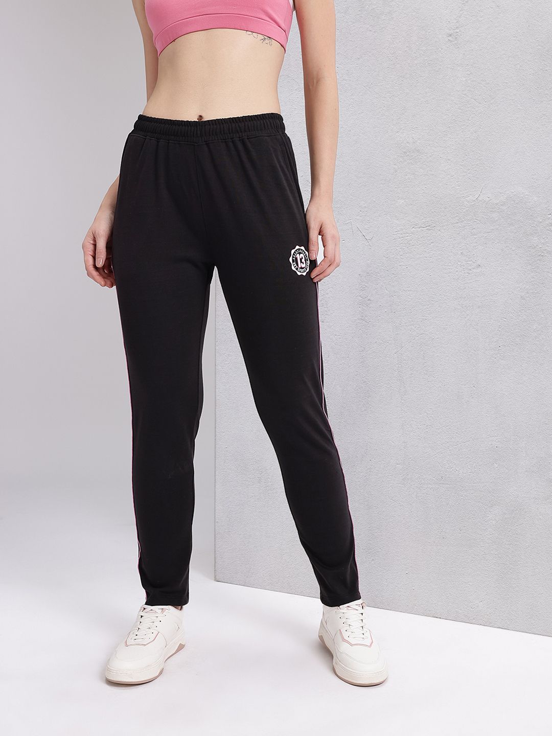 HRX by Hrithik Roshan Women OG Troupe Story Printed Lifestyle Track Pants