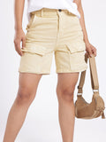DressBerry Women Urban Classic Cargo Shorts