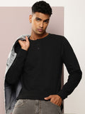 DILLINGER Men Henley Neck T-shirt