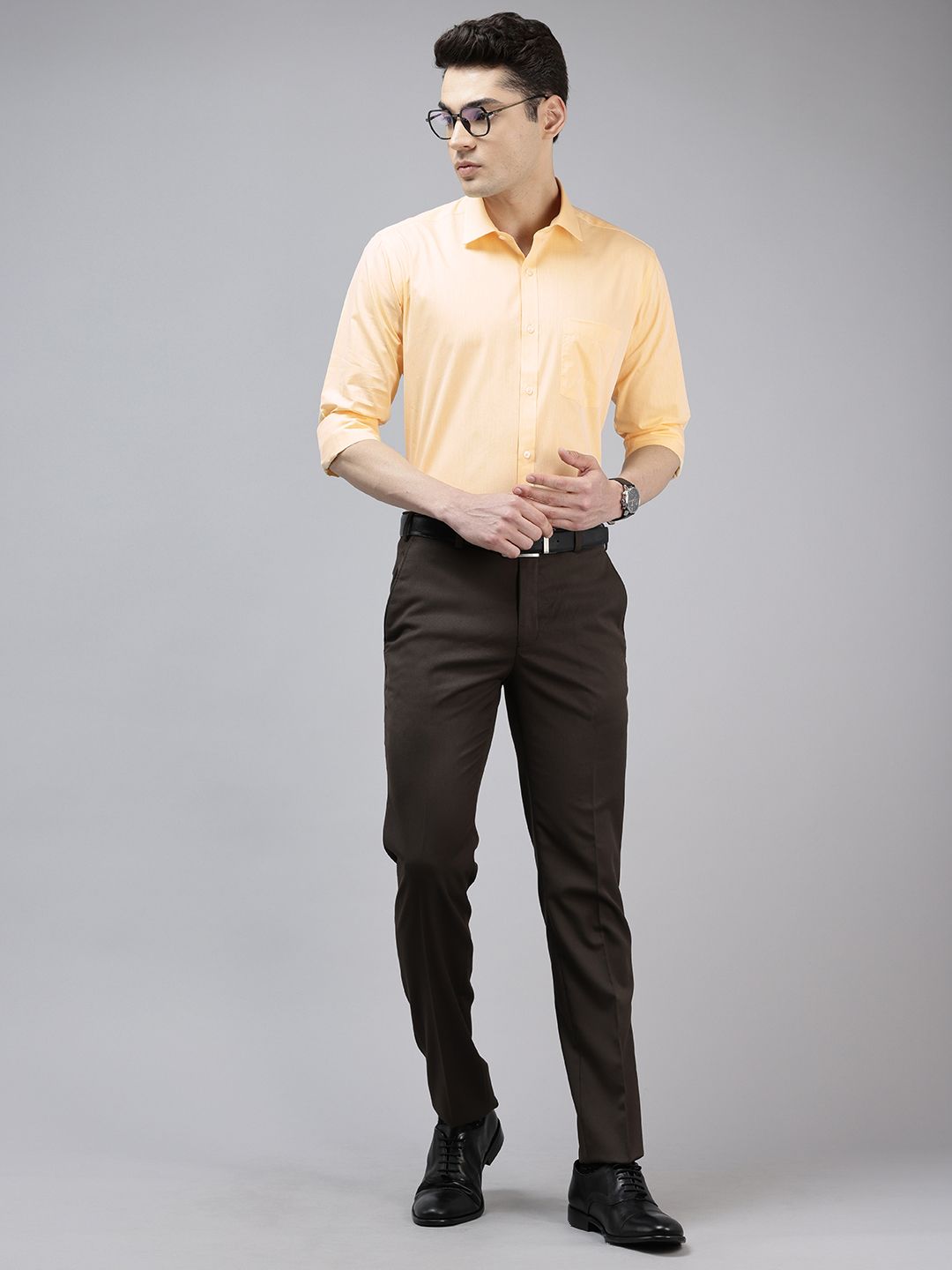 Park Avenue Slim Fit Formal Shirt