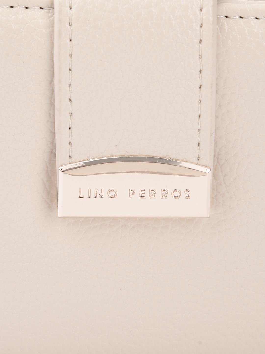 Lino Perros Women Textured Two Fold Wallet