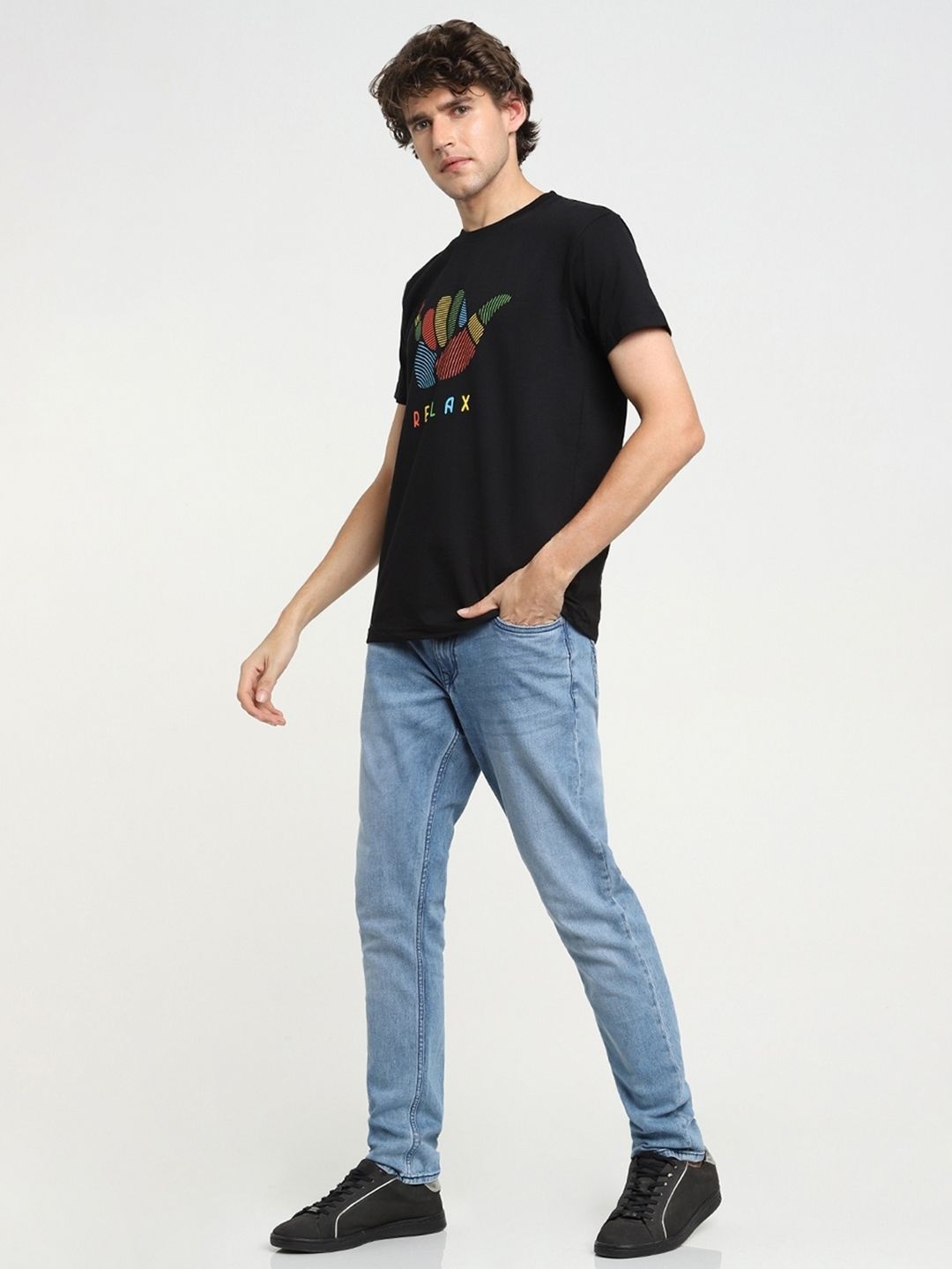 Bewakoof Relax T-shirt