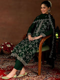 Libas Women Ethnic Motifs Embroidered Regular Kurta with Trousers & With Dupatta