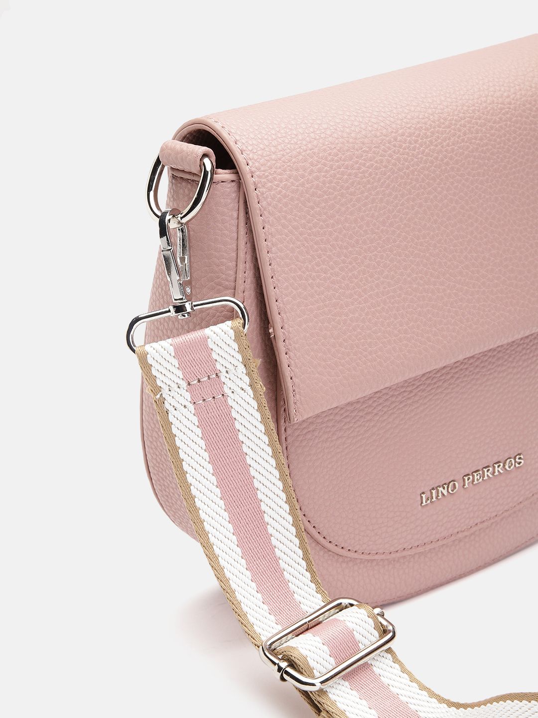 Lino Perros Structured Sling Bag