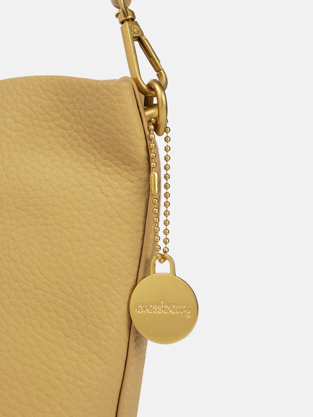 DressBerry Structured Shoulder Bag with Pouch