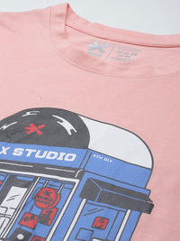 HRX by Hrithik Roshan Men Printed T-shirt
