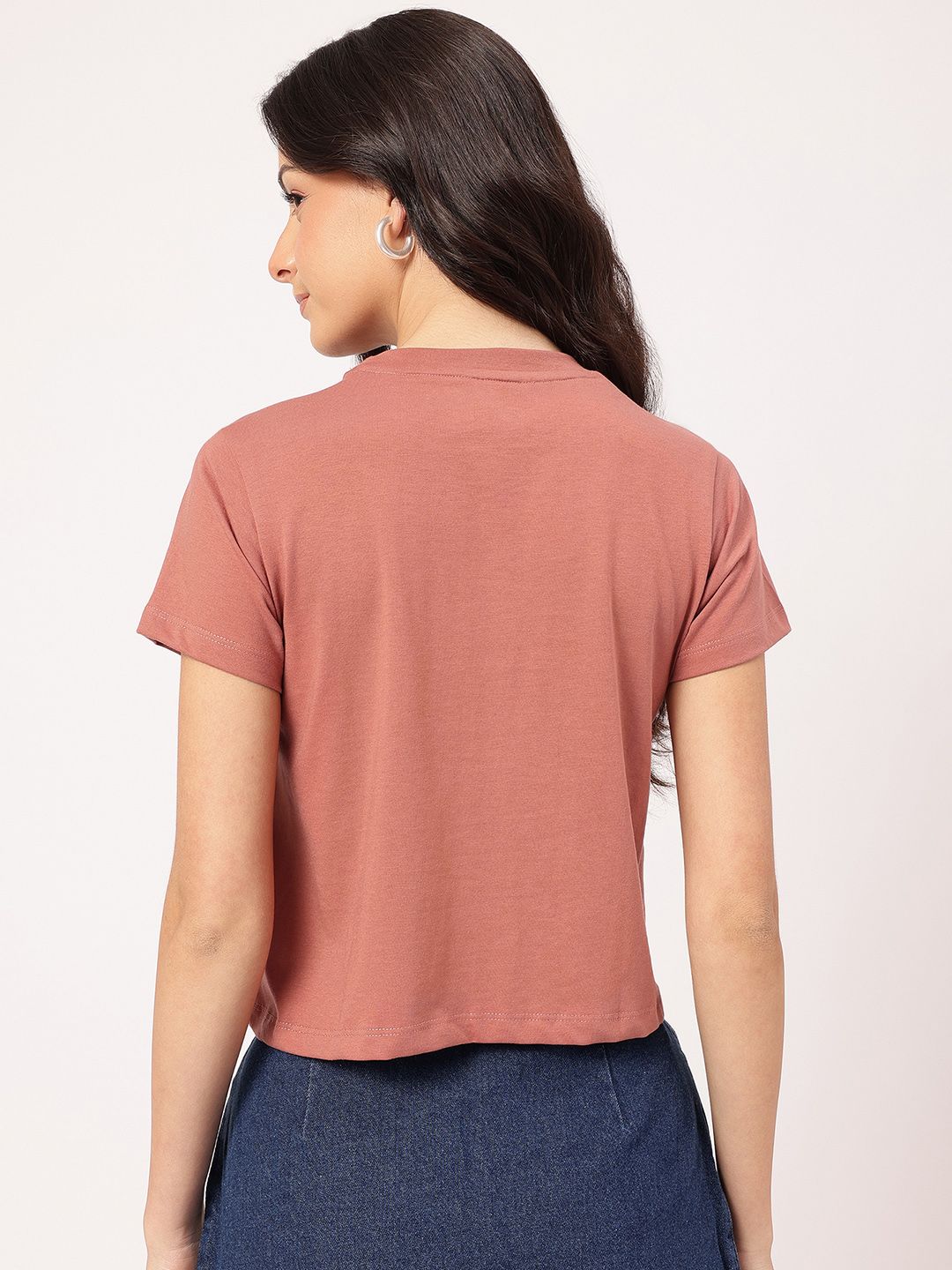 DressBerry Laid-Back Vibes Printed Tee