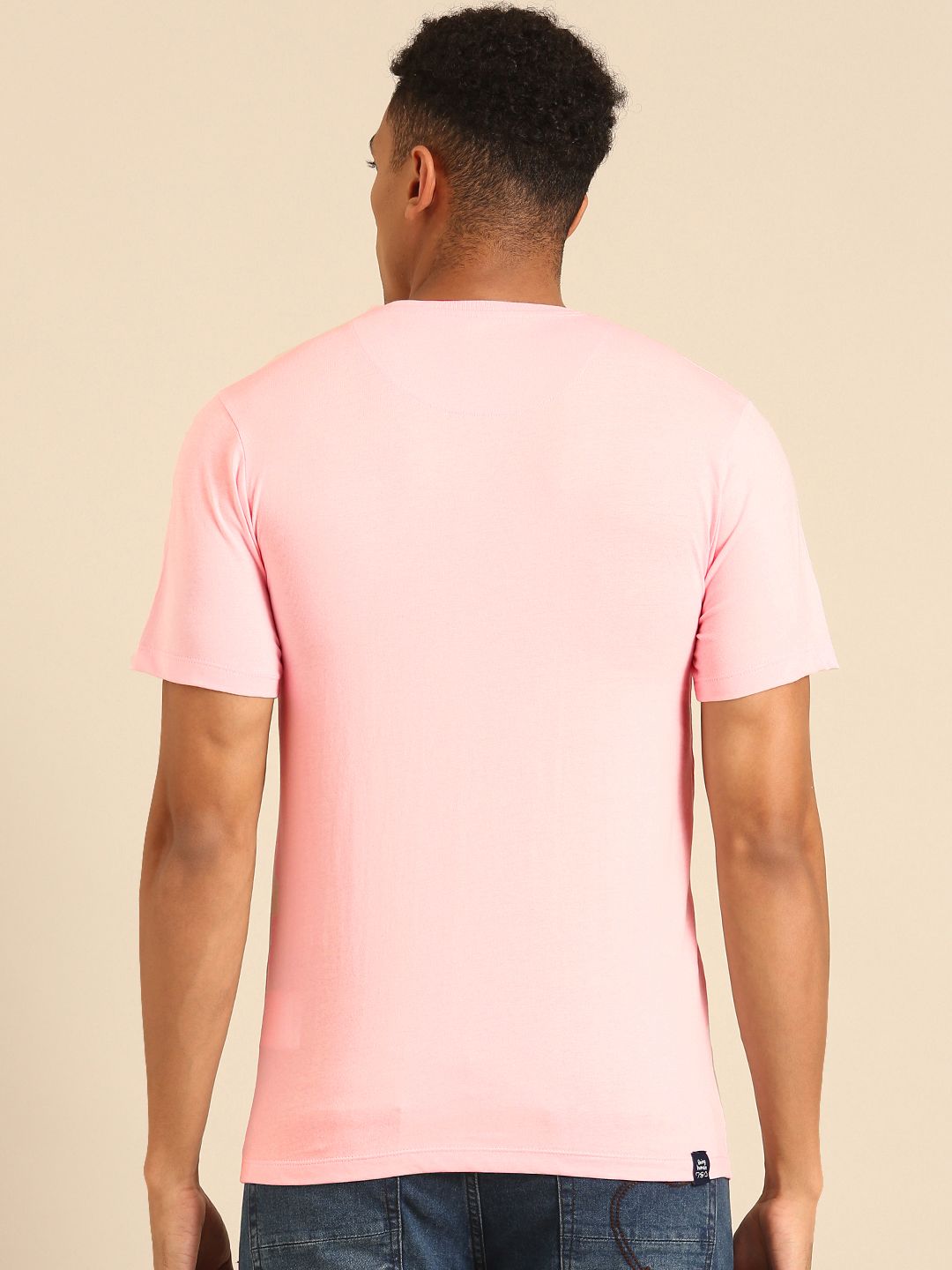 Being Human Printed Pure Cotton T-shirt