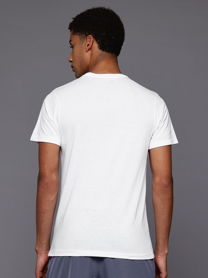 HRX by Hrithik Roshan Typography Print Regular Fit Lifestyle T-shirt