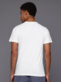 HRX by Hrithik Roshan Typography Print Regular Fit Lifestyle T-shirt