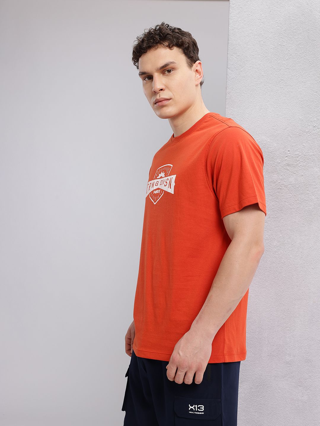 HRX by Hrithik Roshan Printed Training T-shirt