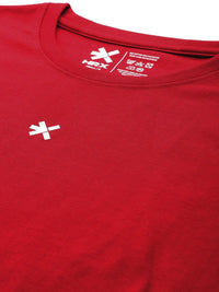 HRX by Hrithik Roshan Lifestyle Typography Print Crop T-shirt