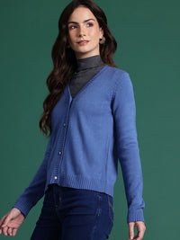 DressBerry  Front-Open Cardigan