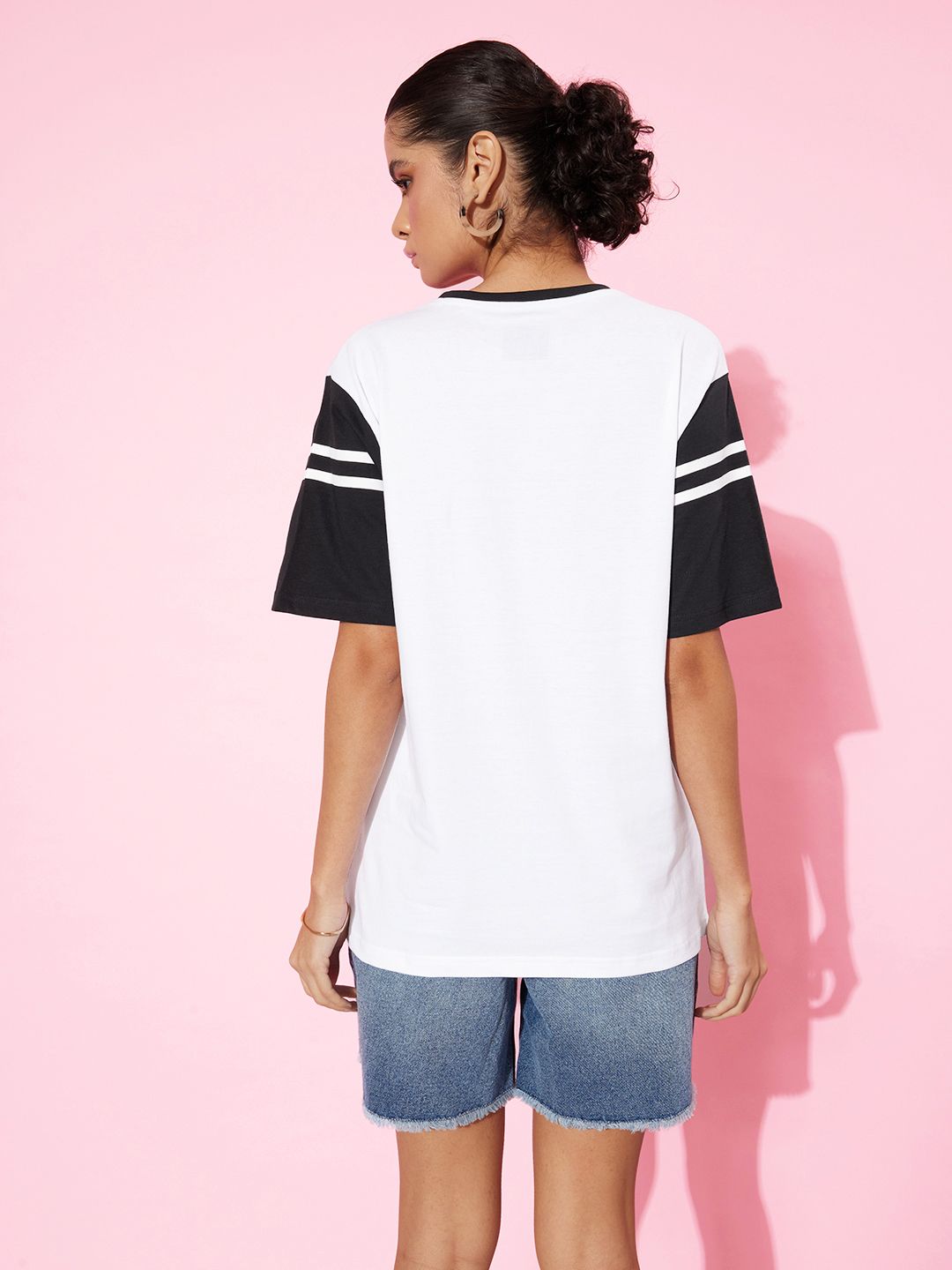 DILLINGER Women Striped Pure Cotton T-shirt