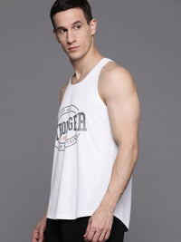 HRX by Hrithik Roshan Men Printed Rapid-Dry Training T-shirt