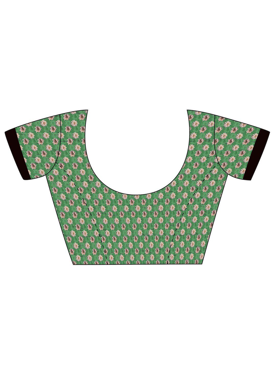 Saree mall Floral Printed Satin Sarees