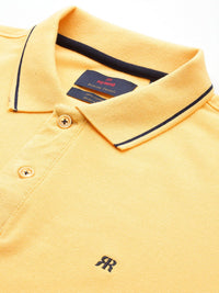 Raymond Men Polo Collar Pure Cotton T-shirt