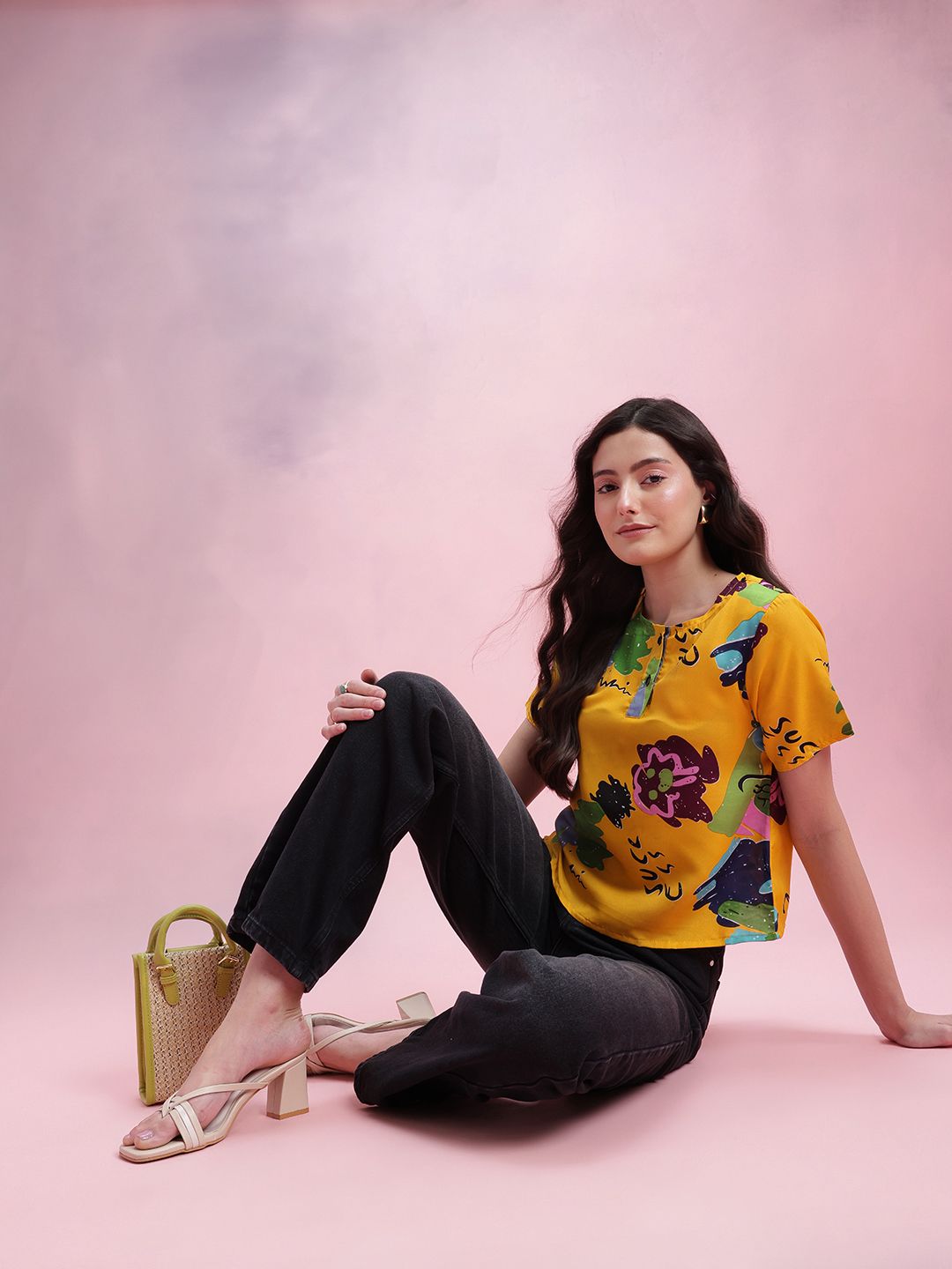 DressBerry Printed Top