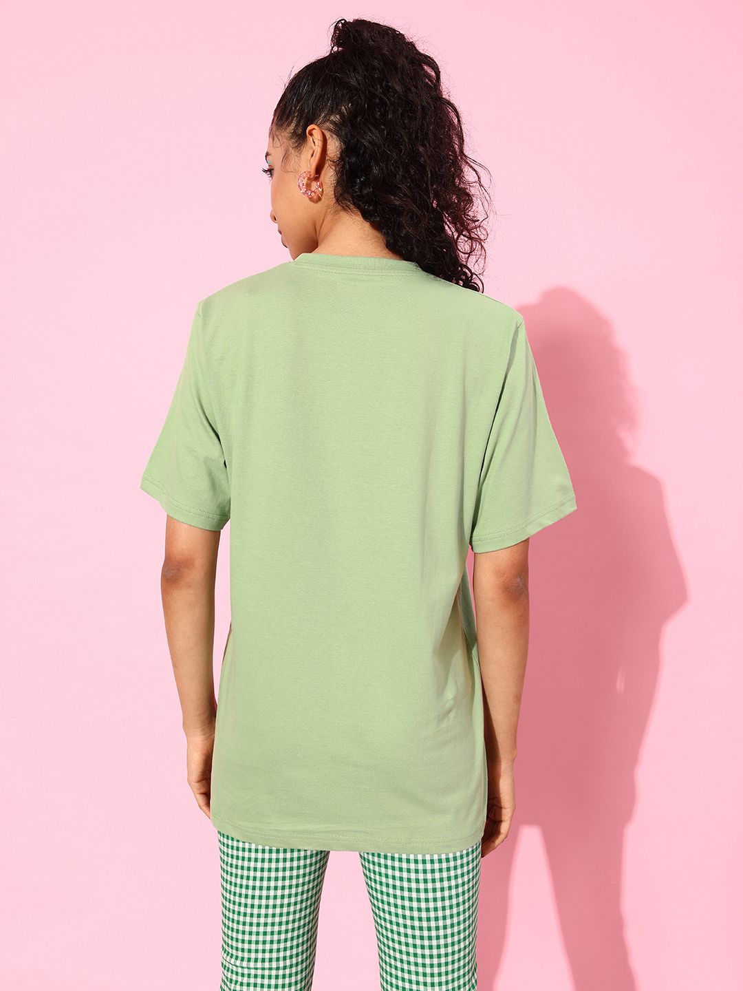 DILLINGER Women Graphic Printed Oversized T-shirt