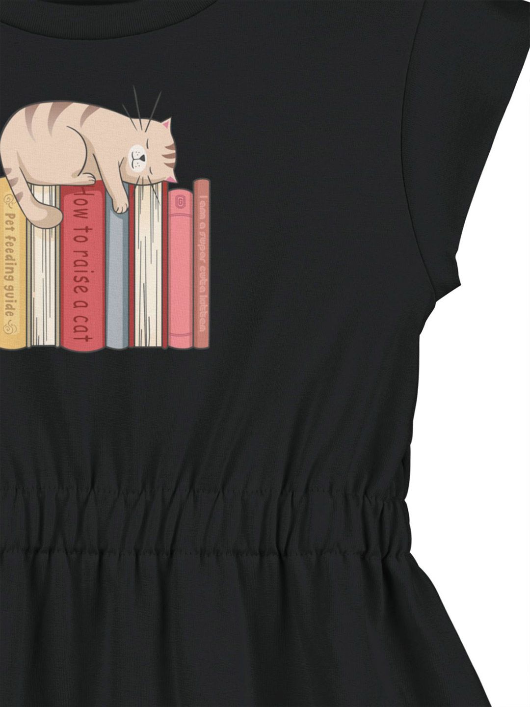 HELLCAT Girls Printed Cotton A-Line Dress - Pack of 2