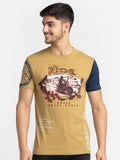 Being Human Graphic Printed Cotton T-shirt