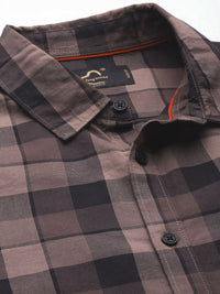 Being Human Classic Slim Fit Checked Casual Shirt
