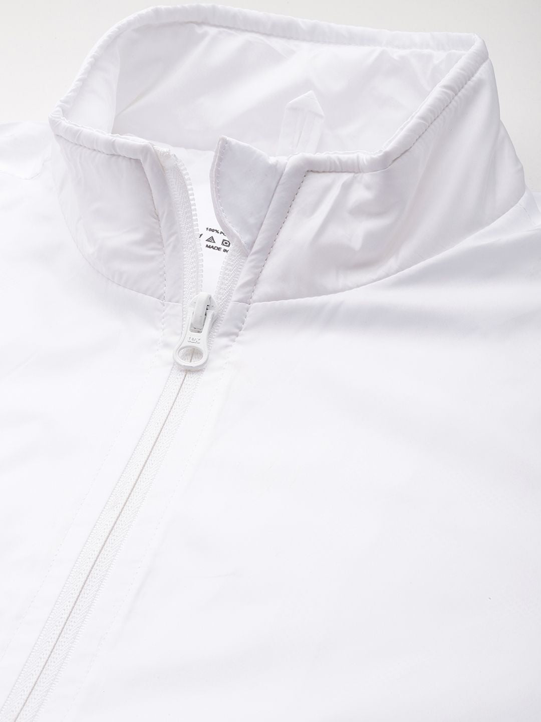 HRX by Hrithik Roshan Rapid-Dry & ANti-Microbial Finish Typography Printed Tailored Jacket