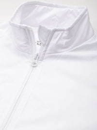 HRX by Hrithik Roshan Rapid-Dry & ANti-Microbial Finish Typography Printed Tailored Jacket