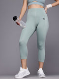 HRX by Hrithik Roshan Women PERFORMANCEBONDED Rapid-Dry Running Tights AW24_W_TG_KRS001_03