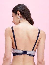 DressBerry Floral Full Coverage Lightly Padded Bralette Bra DRM-DB-MK27D