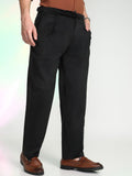 Campus Sutra Men Comfort Regular Trousers