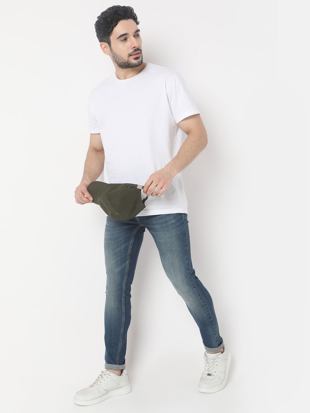 SPYKAR Men Super Skinny Fit Stretchable Jeans