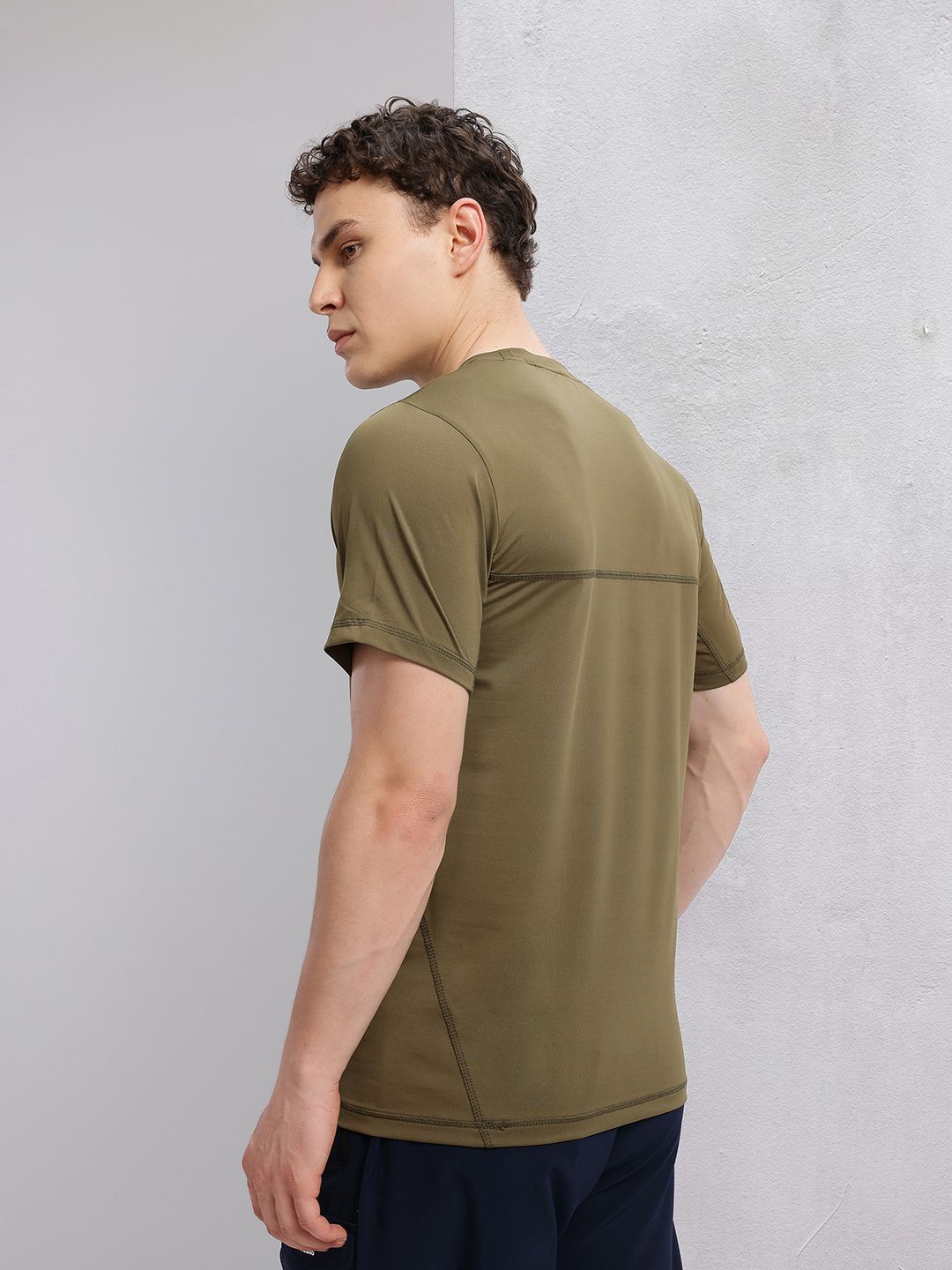 HRX by Hrithik Roshan Rapid-Dry Training T-shirt