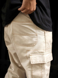 Powerlook Men Mid-Rise Regular Fit Cargos