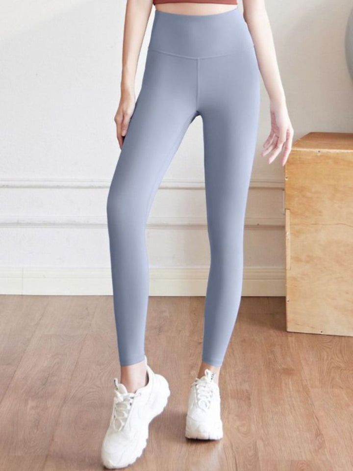 HRX by Hrithik Roshan High-Rise Ankle-Length Seamless Yoga Tights