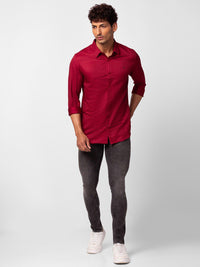 SPYKAR Men Slim Fit Low-Rise Heavy Fade Stretchable Cotton Jeans